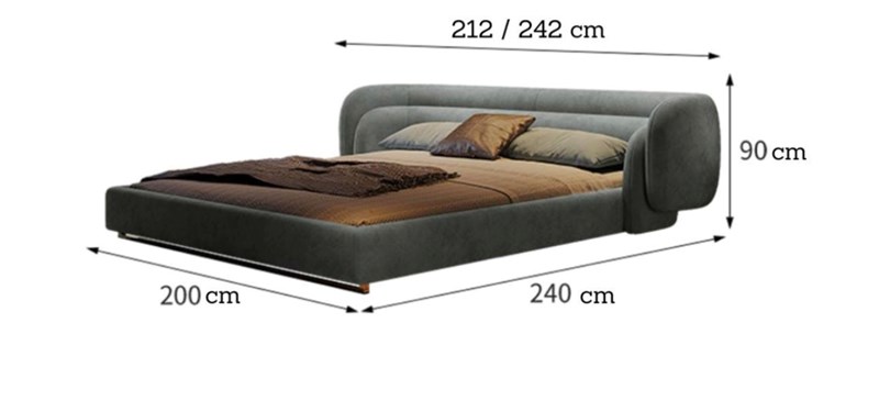 Oversized Beds - 