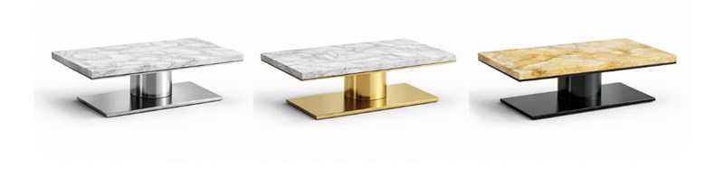 Coffee and side tables - 