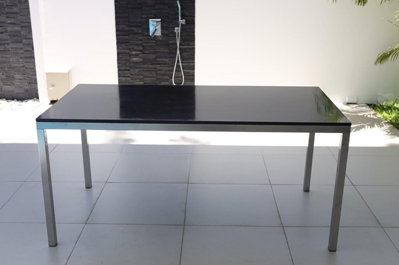 ISAK collection - Isak-line-Dining Table-160x80x75cm-IS 009