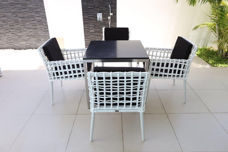 ISAK collection - Isak-line-Dining Table-80x80x75cm - IS-005